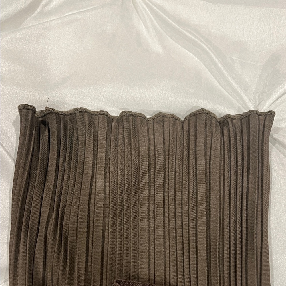RAILS Brown Pleated Two-Piece Set size XS - Picture 8 of 8